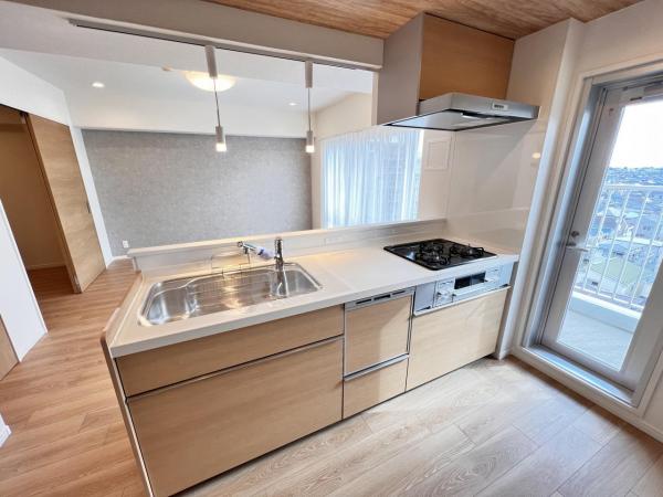 南林間ハイライズ キッチン