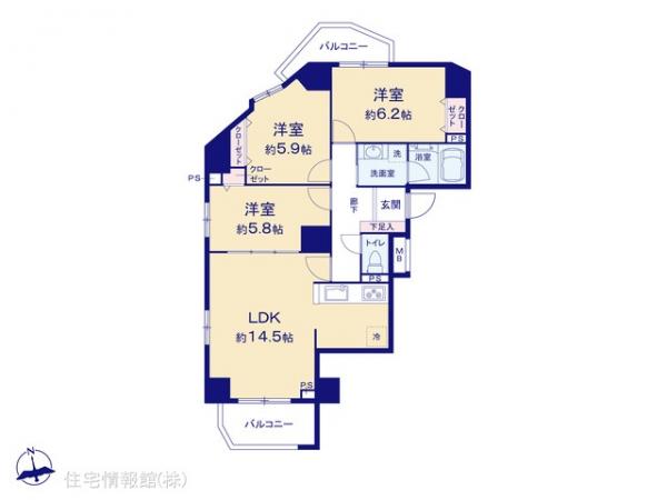 中古マンション 埼玉県川口市飯塚４丁目12-37 JR京浜東北線川口駅 4,799万円