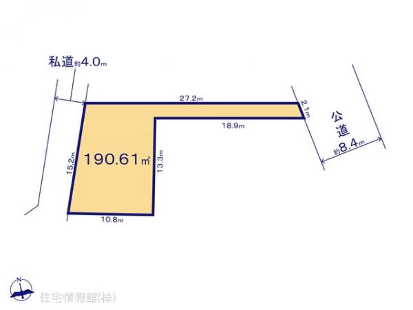 土地 千葉県松戸市古ケ崎2467-5 JR常磐線（上野〜取手）松戸駅 2,699万円