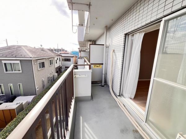 三協鶴間ガーデンハウス バルコニー