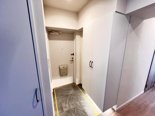 三協鶴間ガーデンハウス 玄関