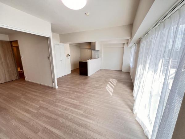 三協鶴間ガーデンハウス リビング