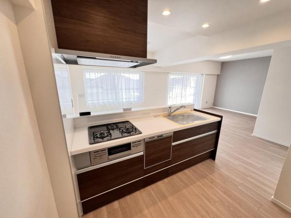 三協鶴間ガーデンハウス キッチン