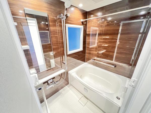 三協鶴間ガーデンハウス 浴室