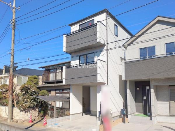 新築戸建 埼玉県富士見市関沢２丁目23-23 東武東上線鶴瀬駅 3,890万円