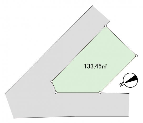 土地 佐倉市中志津３丁目23-7 京成本線ユーカリが丘駅 1,150万円