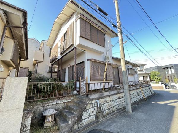 佐倉市中志津３丁目 土地 前面道路含む現地写真