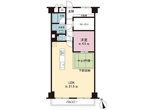 中古マンション 春日部市中央２丁目 東武伊勢崎線春日部駅 1,400万円