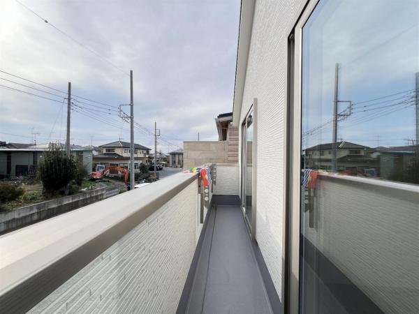 久喜市伊坂南１丁目 戸建 バルコニー