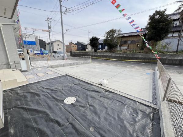 久喜市伊坂南１丁目 戸建 庭