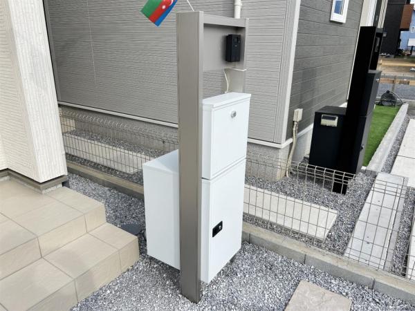 久喜市伊坂南１丁目 戸建 TVモニター付きインターフォン