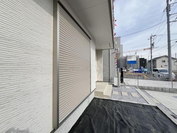 久喜市伊坂南１丁目 戸建 防犯設備(専用部)
