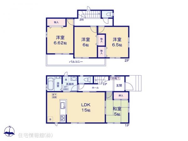 新築戸建 埼玉県三郷市戸ケ崎５丁目175 つくばエクスプレス八潮駅 4,190万円