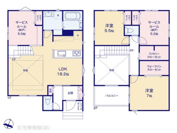 新築戸建 神奈川県横浜市青葉区あざみ野３丁目18-10 東急田園都市線あざみ野駅 9,780万円
