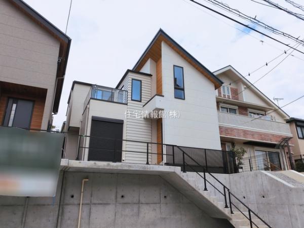 新築戸建 神奈川県横浜市青葉区あざみ野３丁目18-10 東急田園都市線あざみ野駅 9,780万円
