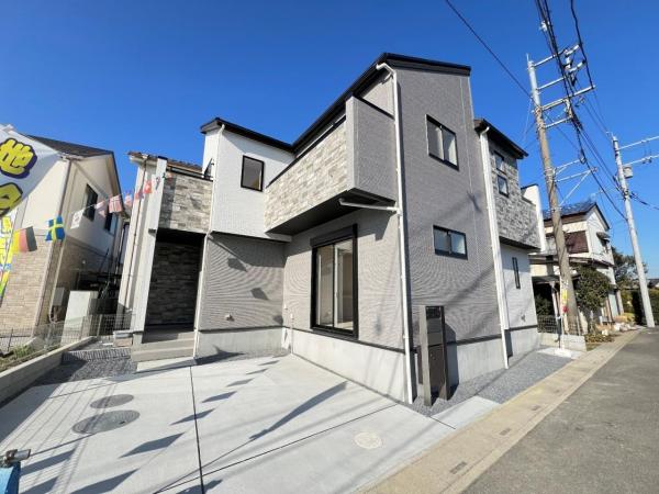 新築戸建 埼玉県越谷市七左町７丁目 東武伊勢崎線新越谷駅 3,990万円