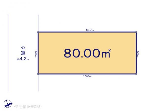 土地 千葉県船橋市湊町３丁目3-15 京成本線京成船橋駅 3,980万円
