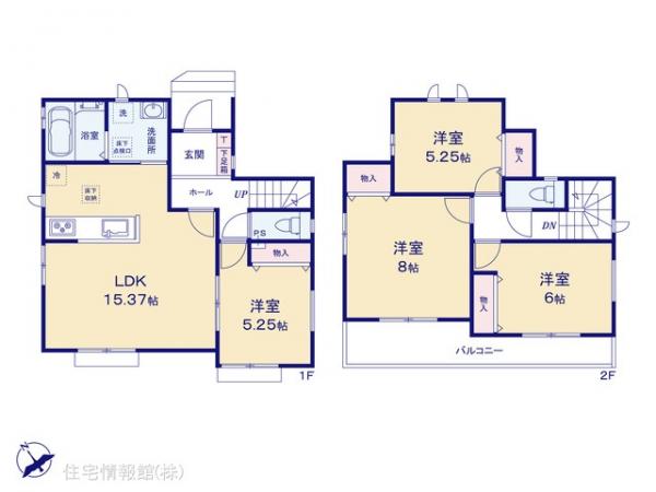 新築戸建 神奈川県綾瀬市深谷中４丁目 相鉄本線海老名駅 3,790万円
