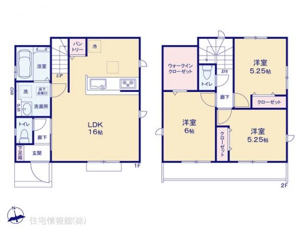 新築戸建 東京都稲城市押立715-1 JR南武線矢野口駅 5,680万円