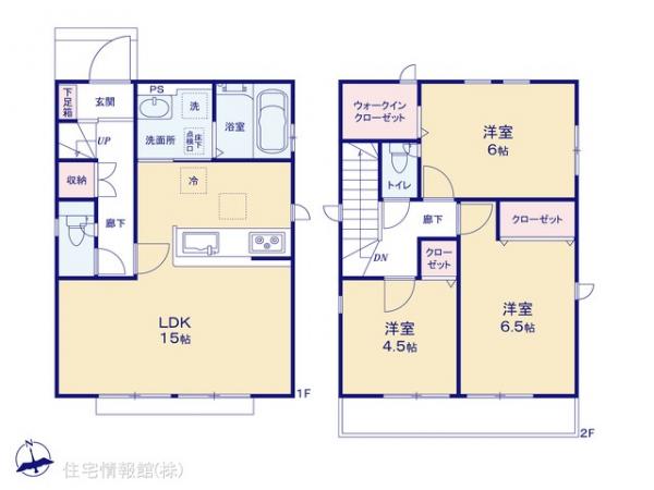 新築戸建 東京都稲城市押立715-3 JR南武線矢野口駅 5,680万円