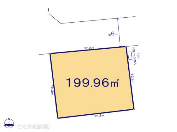 土地 千葉県木更津市港南台４丁目4 JR内房線君津駅 1,100万円