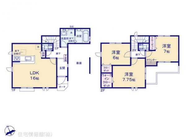 新築戸建 埼玉県朝霞市膝折町３丁目6 東武東上線朝霞台駅 4,480万円