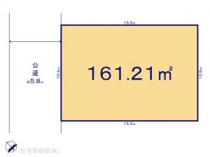 土地 千葉県四街道市栗山316-14 JR総武本線四街道駅 18980000