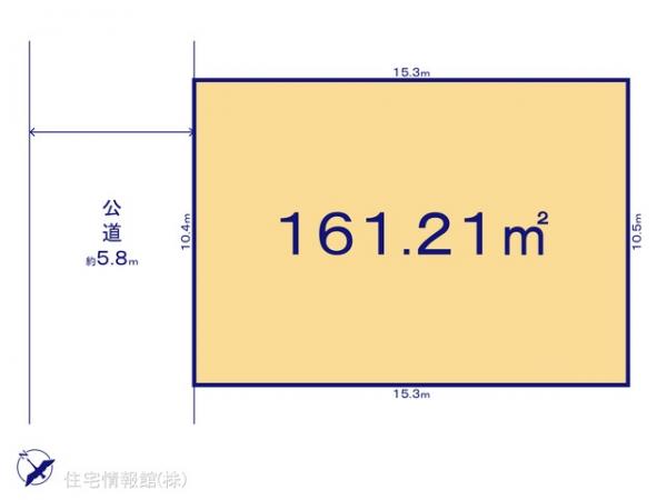 土地 千葉県四街道市栗山316-14 JR総武本線四街道駅 1,898万円