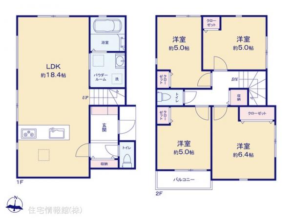 新築戸建 神奈川県横浜市港南区笹下２丁目 京急本線屏風浦駅 3,580万円