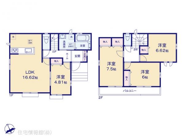 新築戸建 千葉県松戸市六高台７丁目29-5 京成松戸線元山駅 3,790万円