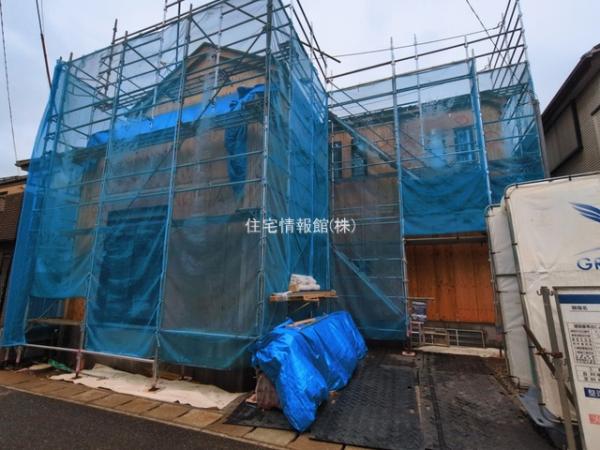 新築戸建 千葉県船橋市咲が丘１丁目13-24 京成松戸線鎌ケ谷大仏駅 3,490万円