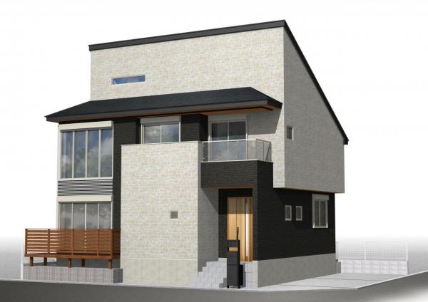 新築戸建 八王子市大和田町１丁目（住居表示未確定） JR八高線（八王子〜高麗川）北八王子駅 6,080万円