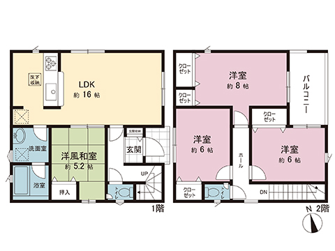 新築戸建 秦野市堀西 小田急線渋沢駅 2,980万円