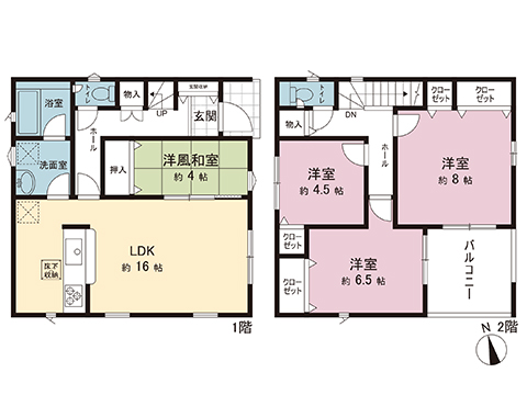 新築戸建 秦野市堀西 小田急線渋沢駅 2,780万円