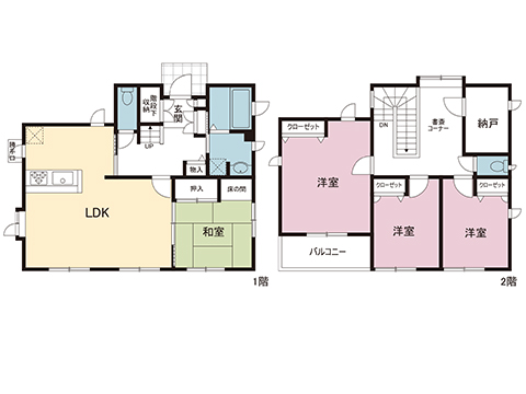 中古戸建 宇都宮市豊郷台３丁目 東武宇都宮線東武宇都宮駅 2,280万円