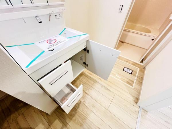 流山市松ヶ丘12期 脱衣所