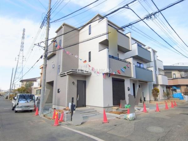 新築戸建 埼玉県川口市戸塚東４丁目2-25 JR武蔵野線東川口駅 4,990万円