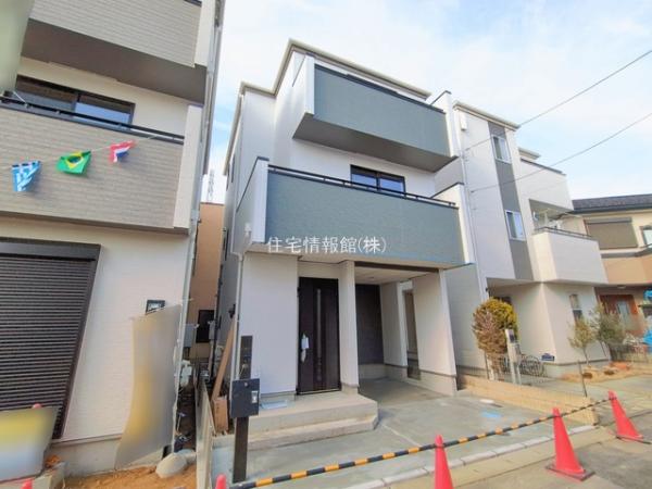 新築戸建 埼玉県川口市戸塚東４丁目2-25 JR武蔵野線東川口駅 4,890万円