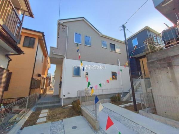 新築戸建 神奈川県相模原市南区相武台３丁目1218-1 小田急線相武台前駅 4,299万円