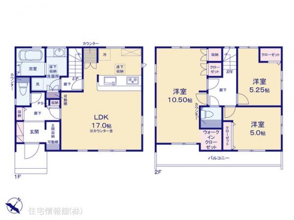新築戸建 埼玉県ふじみ野市川崎２丁目2-2 東武東上線上福岡駅 4,198万円