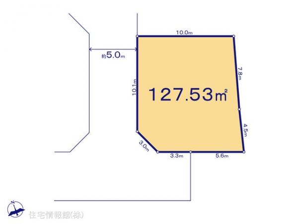 土地 東京都町田市金森６丁目 東急田園都市線南町田グランベリーパーク駅 3,180万円