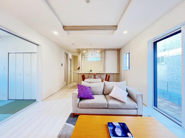 新築戸建 埼玉県さいたま市見沼区深作３丁目 JR東北本線（宇都宮線）東大宮駅 3,998万円