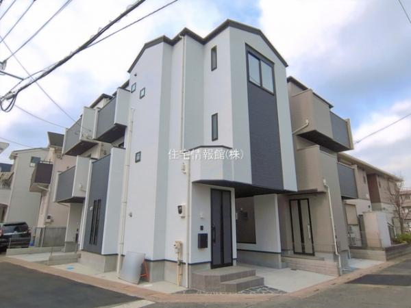 新築戸建 埼玉県川口市芝塚原１丁目6-14 JR京浜東北線蕨駅 4,680万円