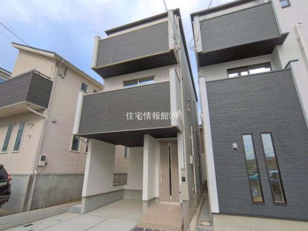 新築戸建 埼玉県川口市芝塚原１丁目6-14 JR京浜東北線蕨駅 4,380万円