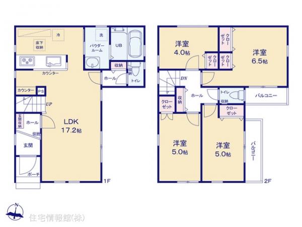新築戸建 神奈川県相模原市南区文京１丁目765-74 小田急線相模大野駅 4,899万円