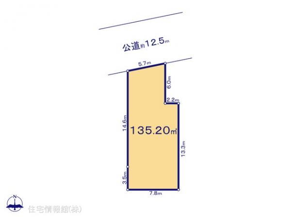 土地 神奈川県鎌倉市植木501-46 JR東海道本線(東京〜熱海)大船駅 2,780万円