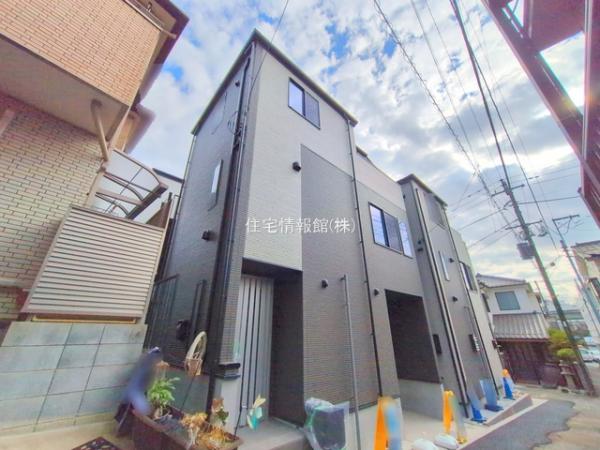 新築戸建 神奈川県横浜市神奈川区子安通１丁目164 京急本線子安駅 3,980万円