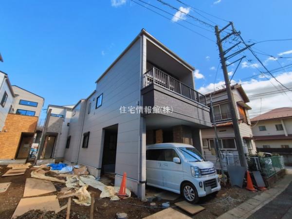 新築戸建 神奈川県川崎市宮前区神木本町１丁目4-7 東急田園都市線溝の口駅 5,380万円