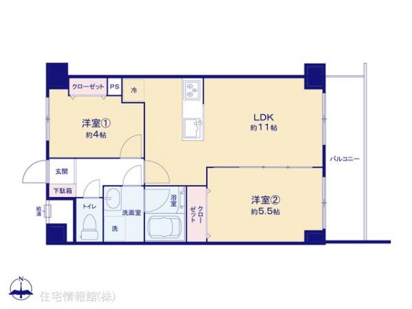 中古マンション 神奈川県横浜市瀬谷区橋戸１丁目38-20 相鉄本線瀬谷駅 2,190万円