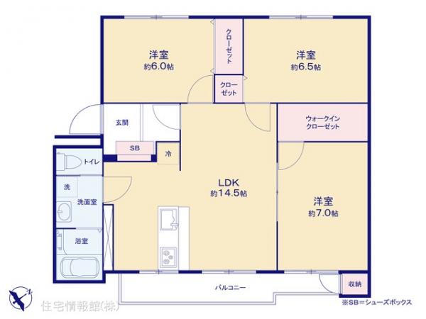 中古マンション 神奈川県川崎市麻生区高石２丁目35-2 小田急線百合ヶ丘駅 1,599万円